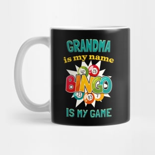 Grandma Lotto Player Funny Bingo Mug